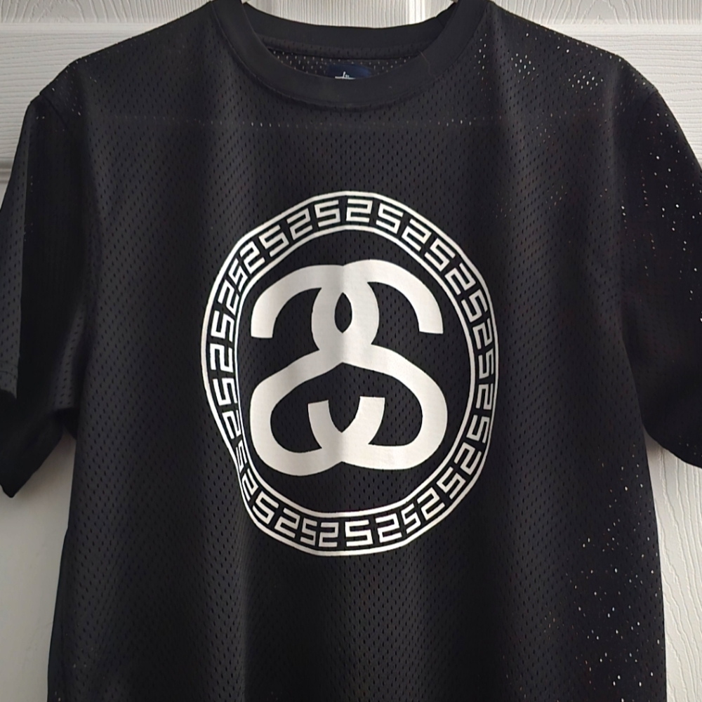 Mesh Stussy Shirt